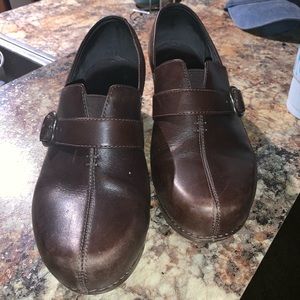 Women’s Brown Clog Dansko Sz 41